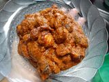 RENDANG KEPALA SOTONG(CUMI) BATU