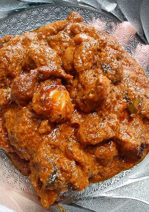 Foto resep RENDANG KEPALA SOTONG(CUMI) BATU