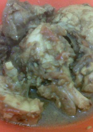 Foto resep ayam betutuu seadanya 