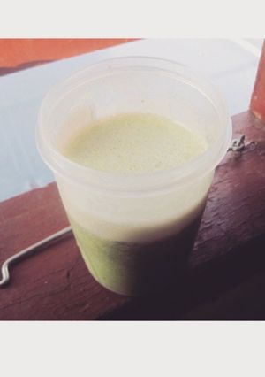 Foto resep Green Kale Smoothie