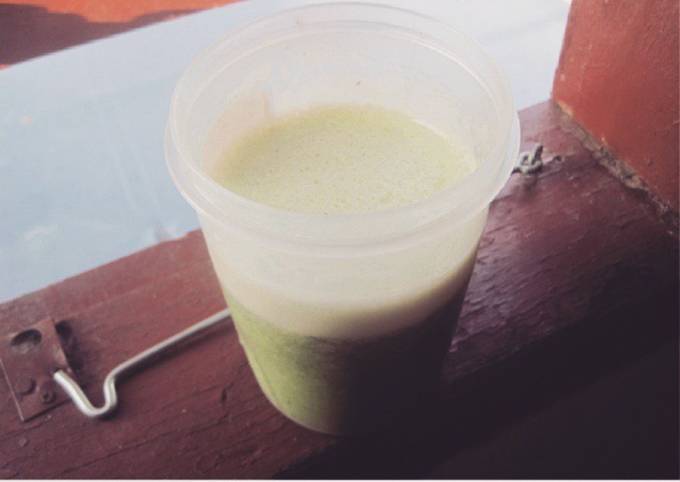 Resep Green Kale Smoothie Anti Gagal