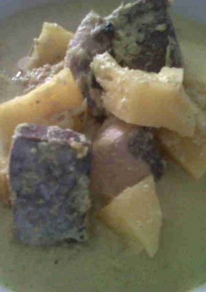 Foto resep GULAI IKAN NANAS RESEP NENEK