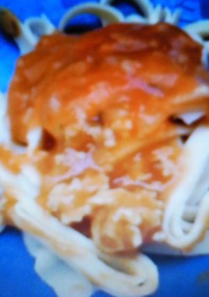 Foto resep spaghetti tangkas (tanpa gluten dan kasein)