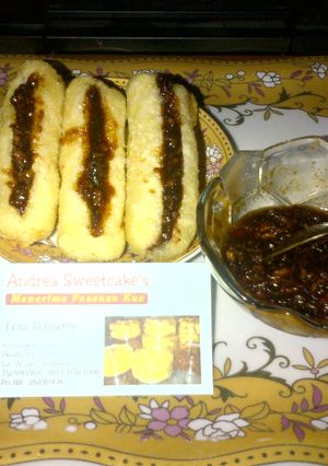 Foto resep Pempek Nasi Saos Ebi