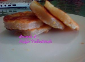 Foto resep wingko babat darurat pakai teflon (foto step by step)