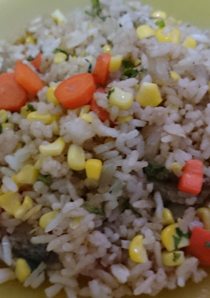 Foto resep Nasi Goreng Sehat