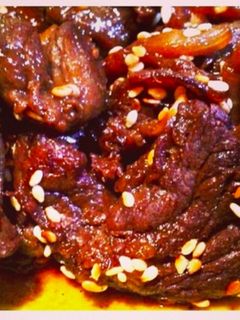 Foto resep Bulgogi Khas Korea