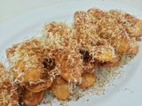 Pisang keju madu ala Diaz
