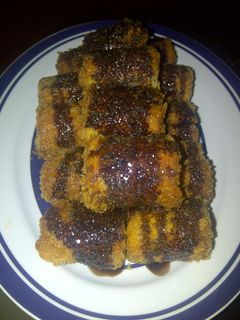 Foto resep Roti isi kriuk kriuk