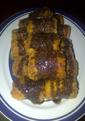 Foto resep Roti isi kriuk kriuk