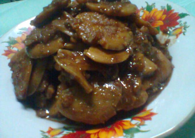 Semur Jengki (jengkol) Rawit