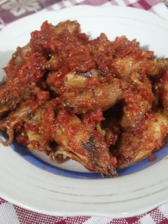 Foto resep Cumi Asin Pedas