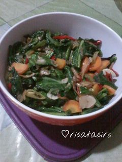 Foto resep Oseng Sawi Tanpa MSG