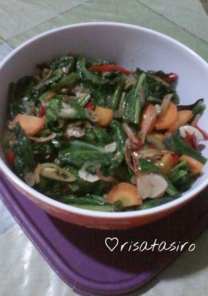 Foto resep Oseng Sawi Tanpa MSG
