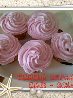 Foto resep vanila cupcake