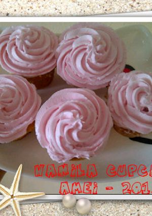 Foto resep vanila cupcake 