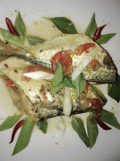Foto resep `IKAN KEMBUNG ASAM PEDAS