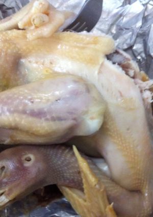 Foto resep Ayam Garam ala Restoran