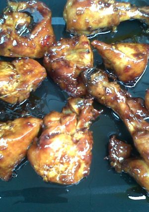 Foto resep Ayam Panggang Madu