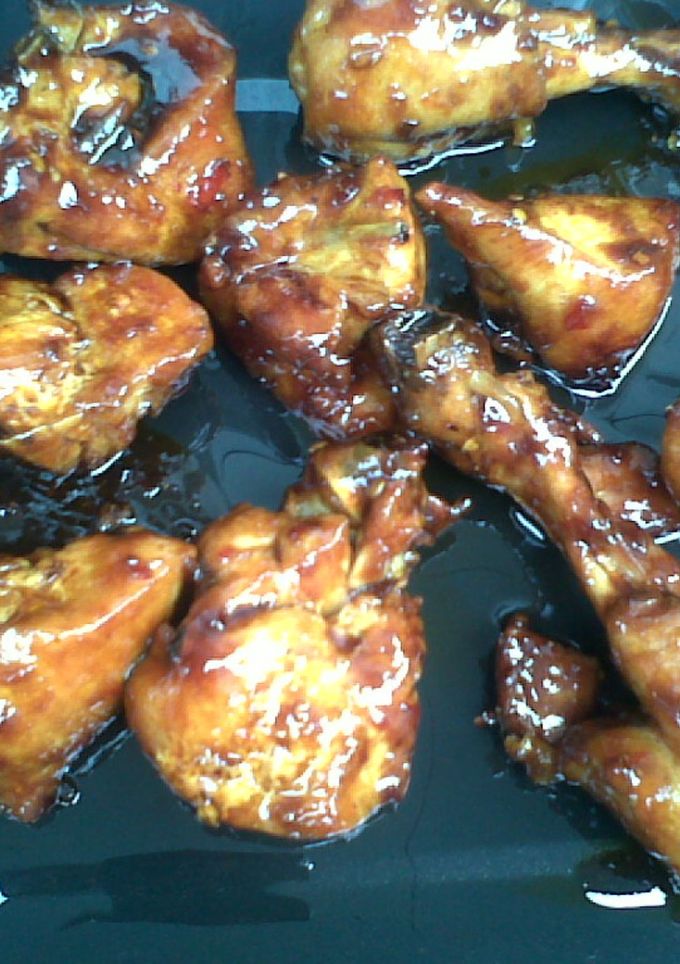 Foto resep Ayam Panggang Madu 