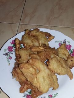 Foto resep bakwan jamur tiram