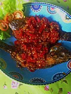 Foto resep pecak nila