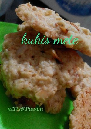Foto resep kukis mete