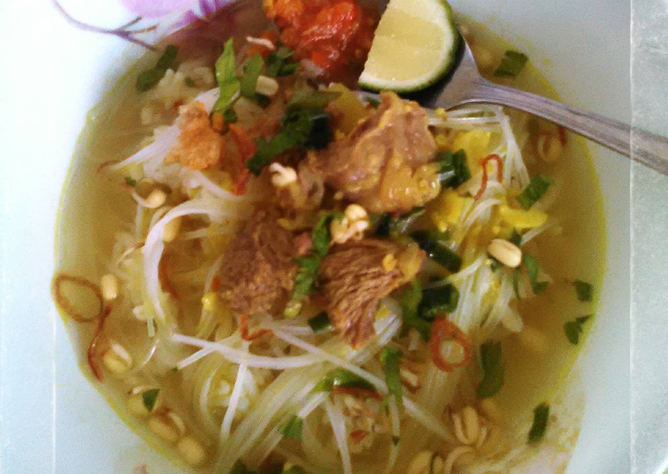Soto Daging Ala Gueh