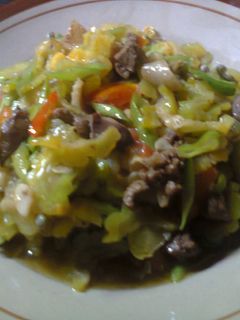 Foto resep Tumis Pare Ati Ampela