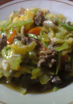 Foto resep Tumis Pare Ati Ampela
