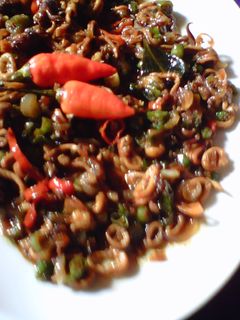 Foto resep Sambel Cumi Asin