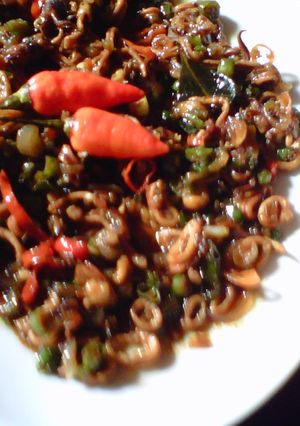 Foto resep Sambel Cumi Asin