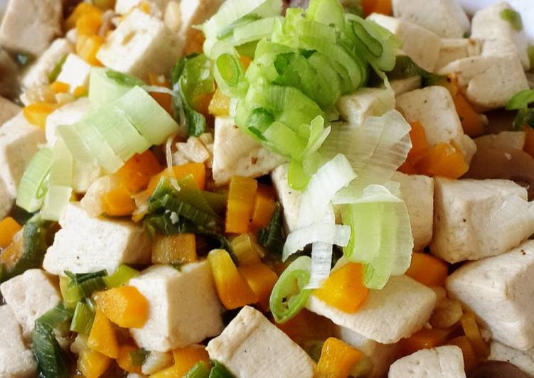 Tumis Tahu Jamur Semi Vegetarian