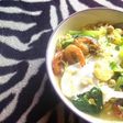 mie rebus udang mercon