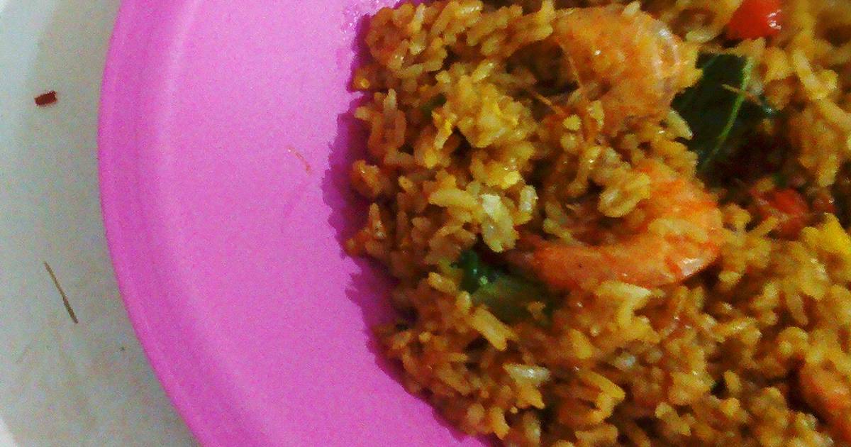 Resep nasi goreng terasi oleh Umi'y Raka - Cookpad