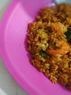 Foto resep nasi goreng terasi