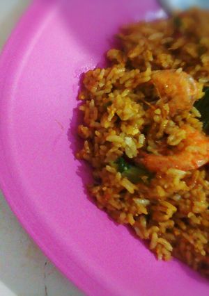 Foto resep nasi goreng terasi