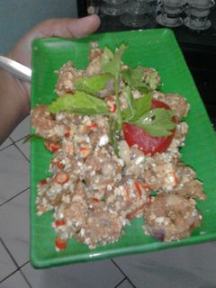 Foto resep cumi telur asin