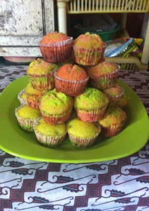 Foto resep Bolu KUkuS PeLangi Rasa Buah Ala Chef Anisah Luthfi,AMd