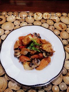 Foto resep Tahu,Sosis,Jamur Masak Bawang