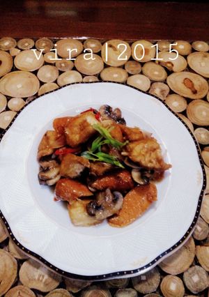 Foto resep Tahu,Sosis,Jamur Masak Bawang