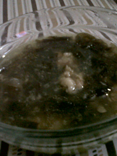 Foto resep Sup Rumput Laut (Seaweed Soup)