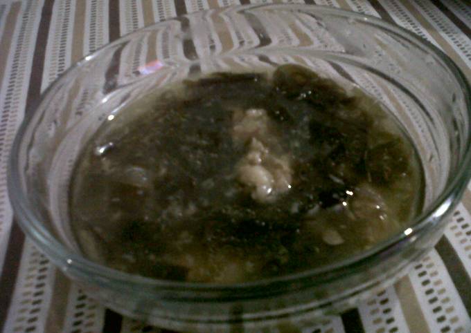 Cara Membuat Sup Rumput Laut (Seaweed Soup) yang Lezat