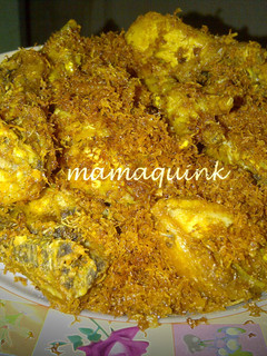 Foto resep Ayam Goreng Serundeng
