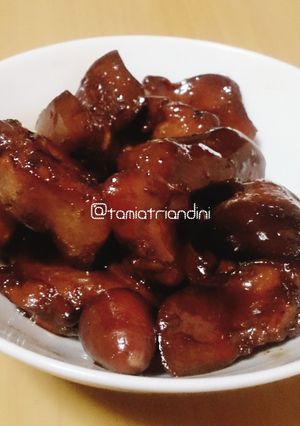 Foto resep Bistik Hati Ayam