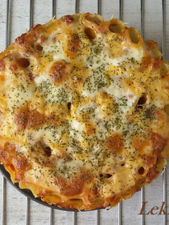 Foto resep Baked Rigatoni with Triple Cheese and Bolognese Sauce