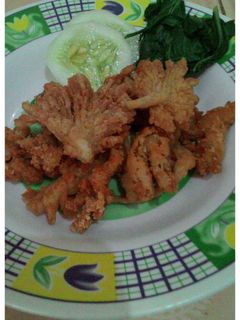 Foto resep jamur goreng crispy