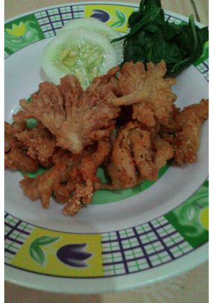 Foto resep jamur goreng crispy