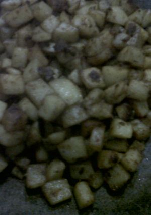 Foto resep kentang rasa rendang
