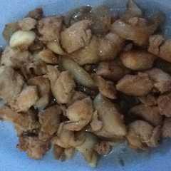 A picture of Cah dada Ayam (simple & healthy food).